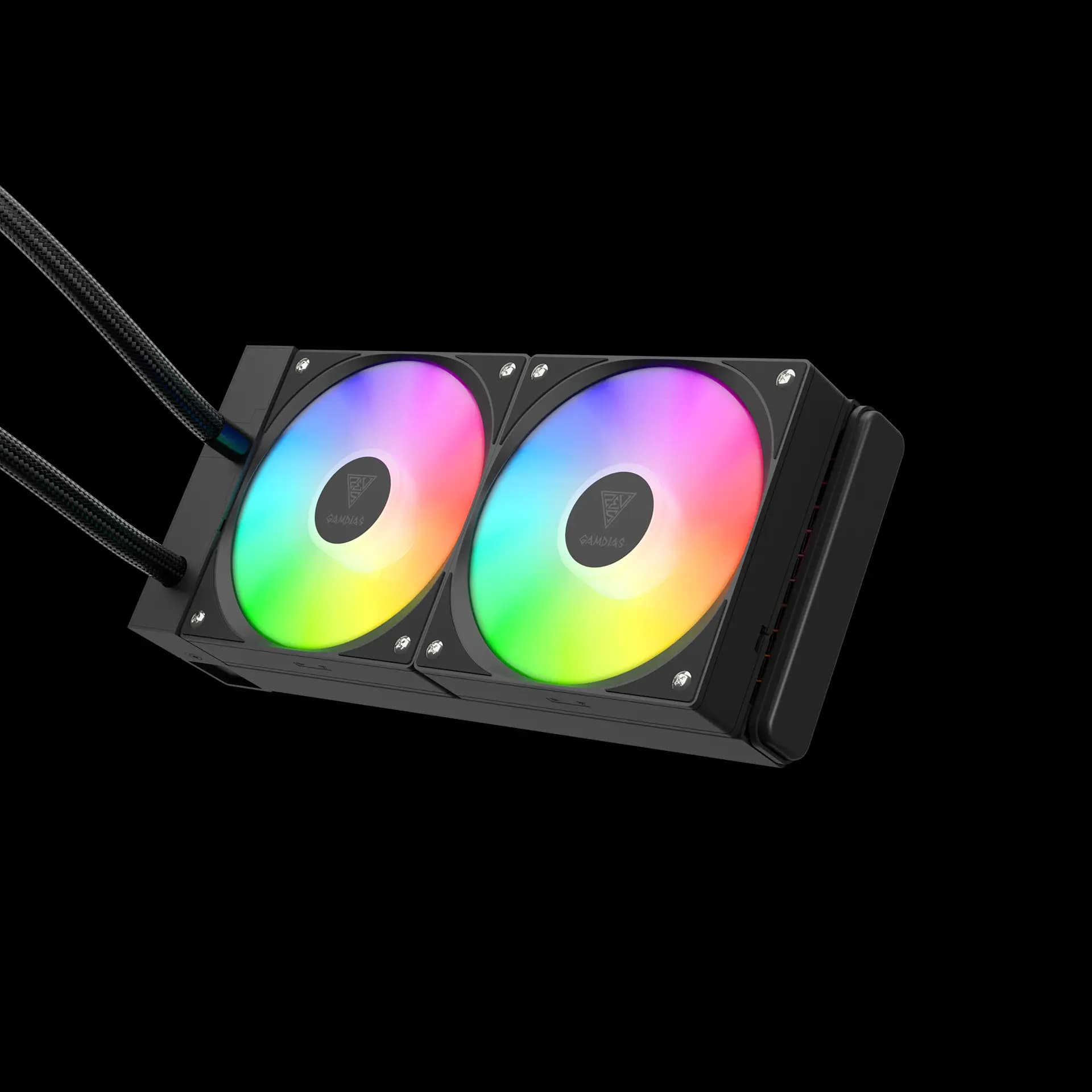 GAMDIAS CHIONE E4 240 CPU LIQUID COOLER thumbnail 2