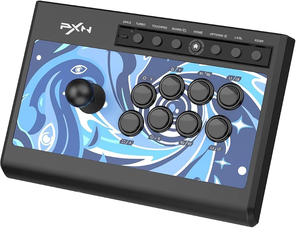 PXN 008 ARCADE FIGHTSTICK - Image 1