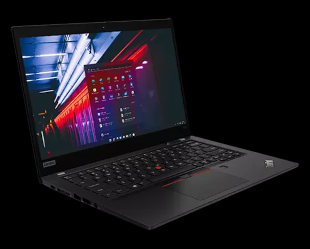 LENOVO THINKPAD X390 i7 8TH GEN 8GB 256GB NVMe INTEL UHD 620 13.3 FHD W11 USED - Image 1