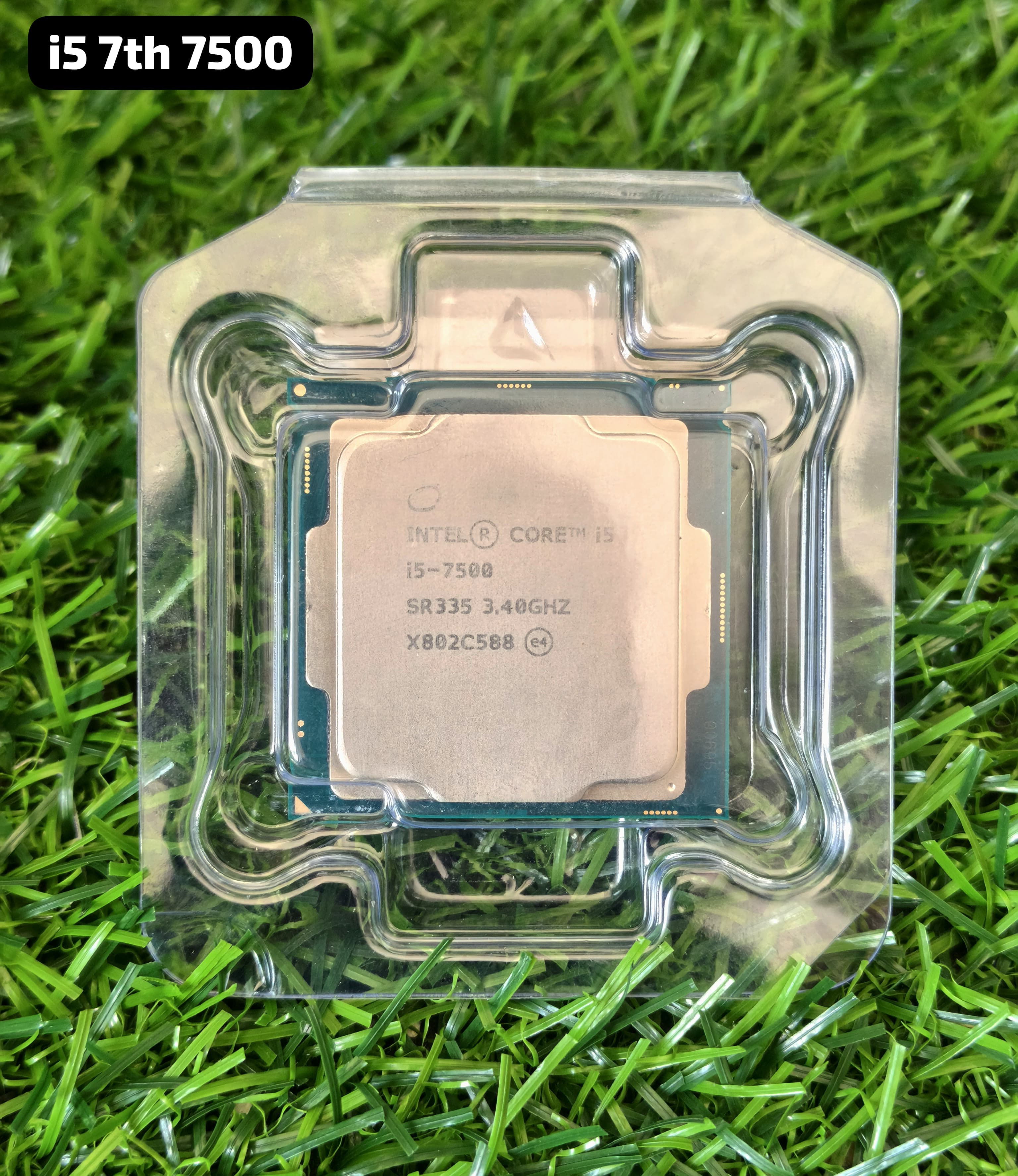 INTEL CORE I5-7500 7TH GEN LGA1151 DESKTOP PROCESSOR USED - Image 1