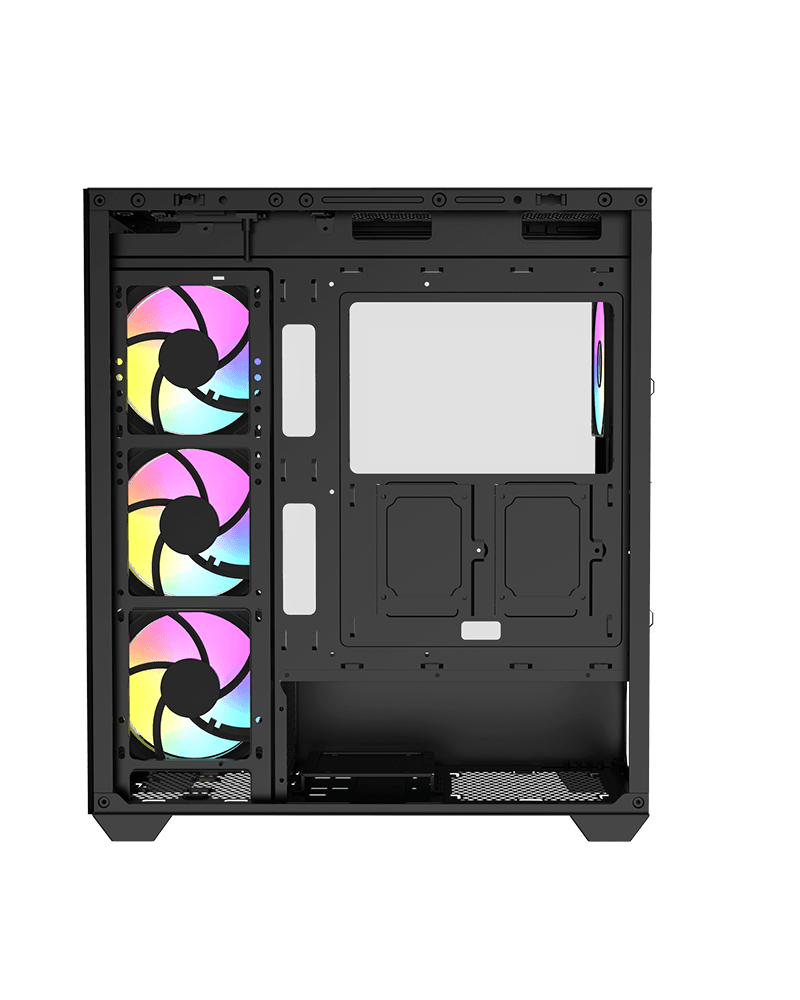 RAIDMAX I800 INFINITA CASE BLACK thumbnail 2