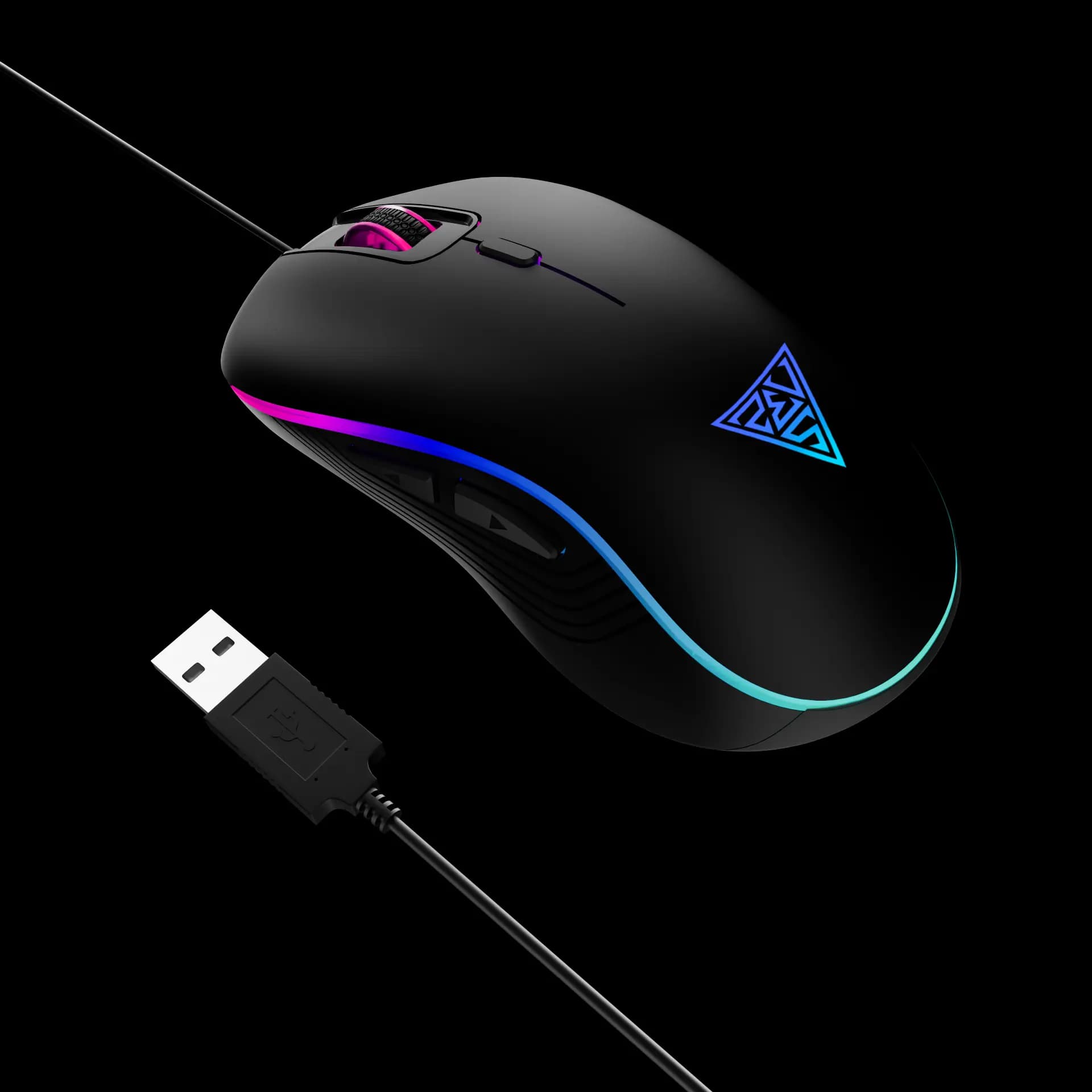 GAMDIAS POSEIDON E2 3 IN 1 GAMING COMBO KEYBOARD MOUSE HEADSET thumbnail 5
