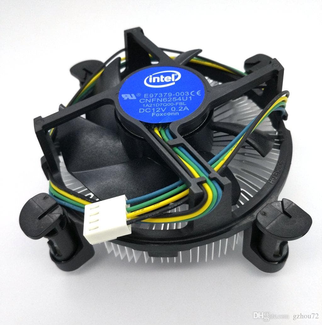 INTEL STOCK CPU COOLER LGA 1155, 1156, 1150, 1151, 1200 - Image 1