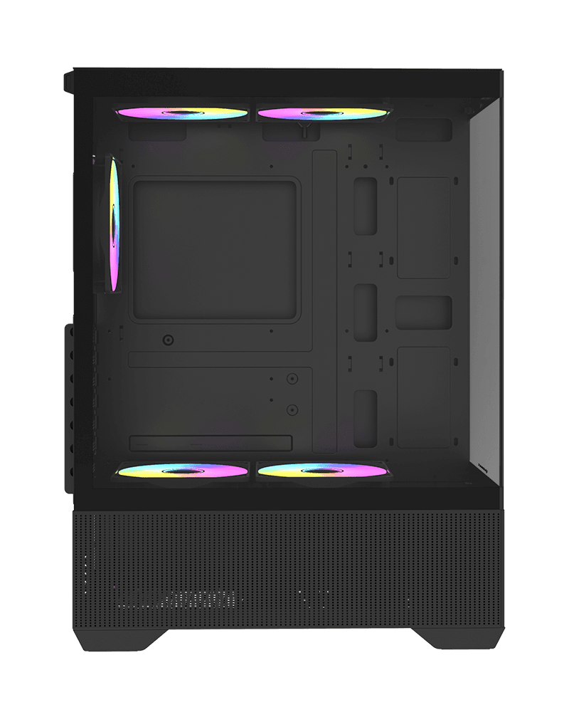 RAIDMAX I802 AIR INFINITA CASE BLACK thumbnail 3