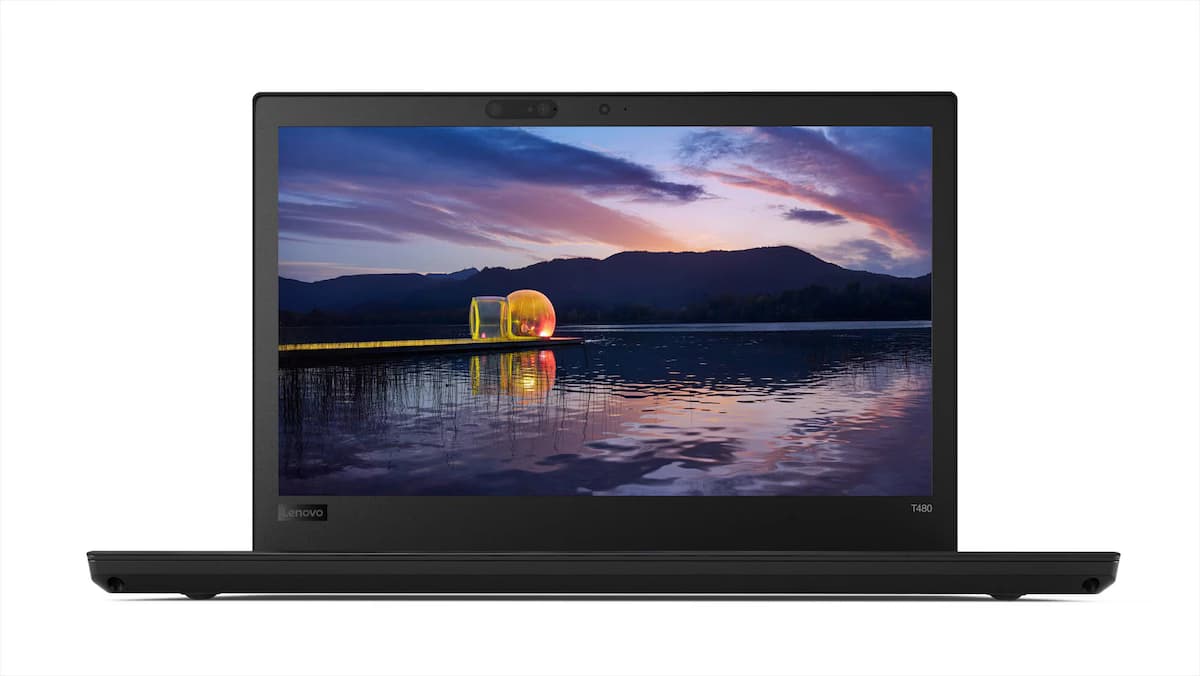 LENOVO THINKPAD T480 i5-8250U 8GB 256GB NVMe INTEL UHD 620 14 FHD W11 USED thumbnail 2