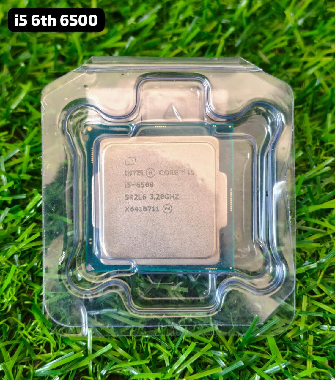 INTEL CORE I5-6500 6TH GEN LGA1151 DESKTOP PROCESSOR USED - Image 1