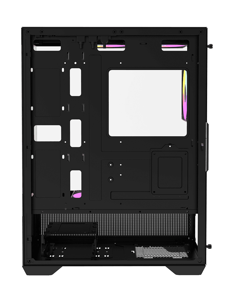 RAIDMAX I802 AIR INFINITA CASE BLACK thumbnail 2