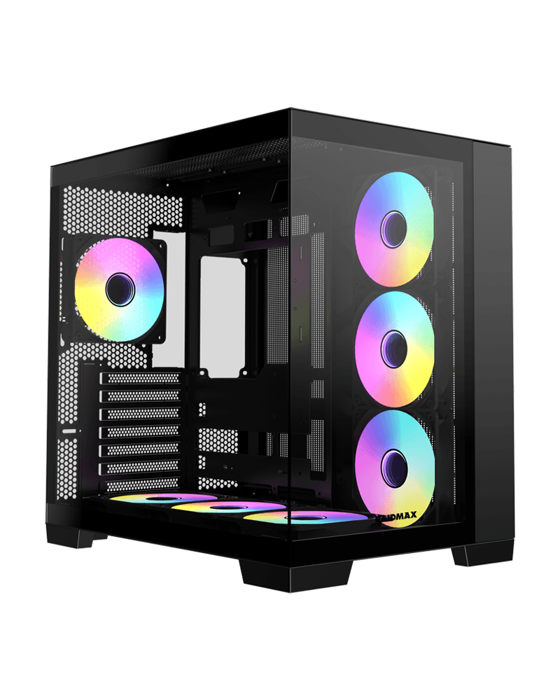 RAIDMAX I610 INFINITA  CASE BLACK