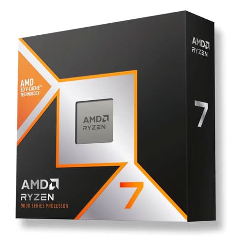 AMD RYZEN 7 9800X3D TRAY PROCESSOR - Image 1