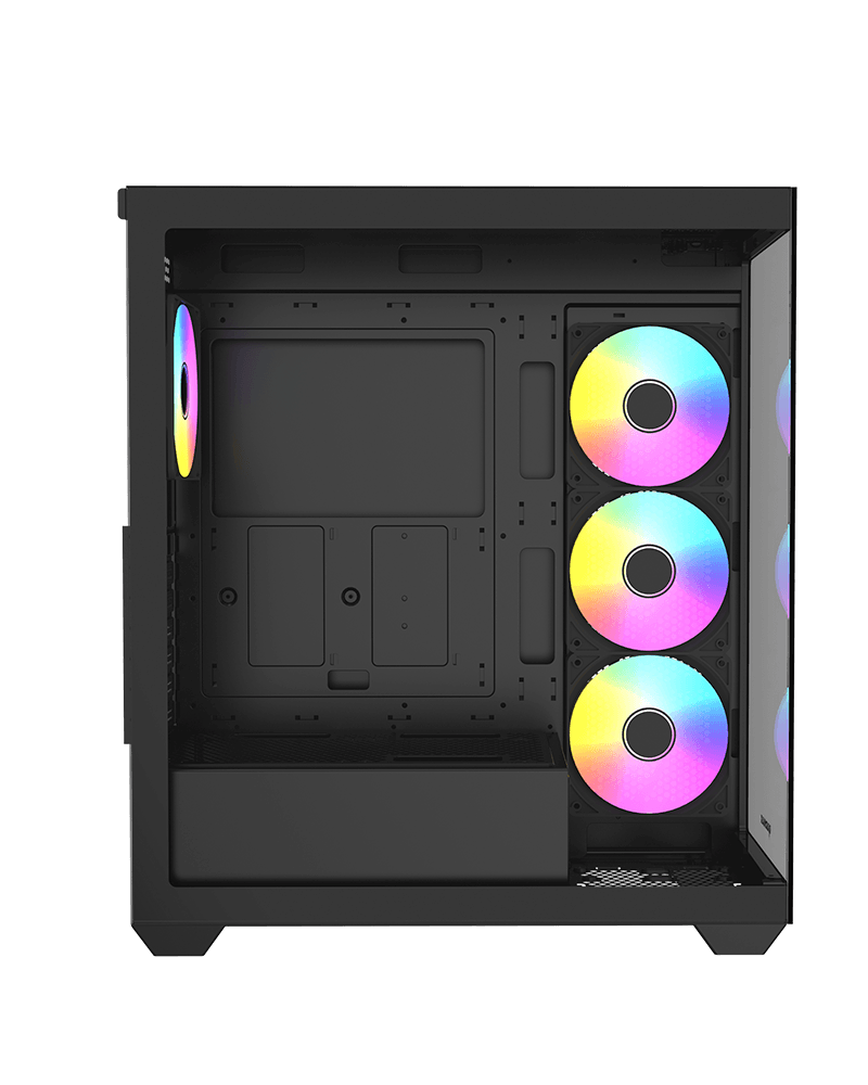 RAIDMAX I800 INFINITA CASE BLACK thumbnail 4
