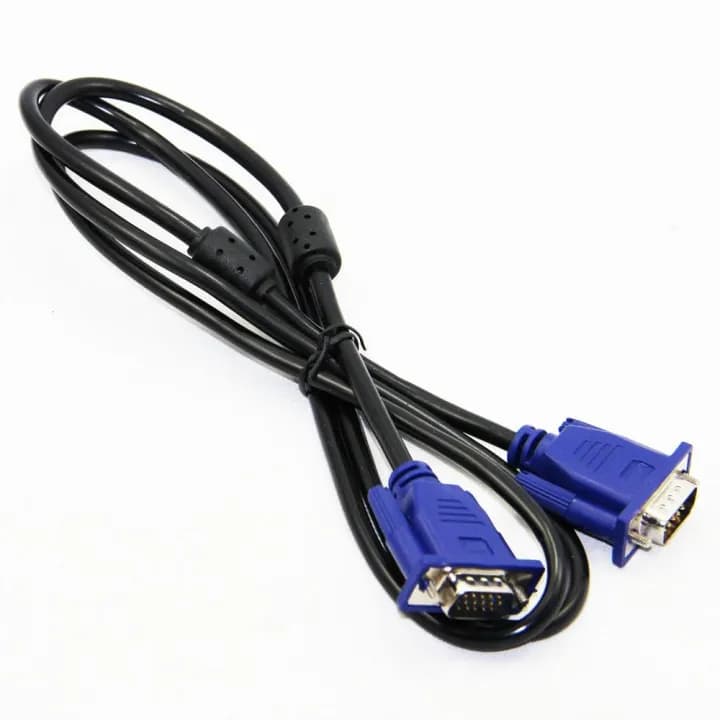 VGA CABLE 1M NORMAL - Image 1
