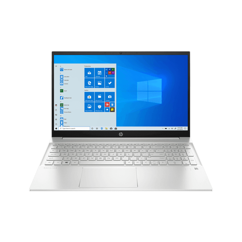 HP NOTEBOOK RYZEN 5 5500U 8GB 256GB NVMe RADEON 15.6 FHD W11 USED thumbnail 3