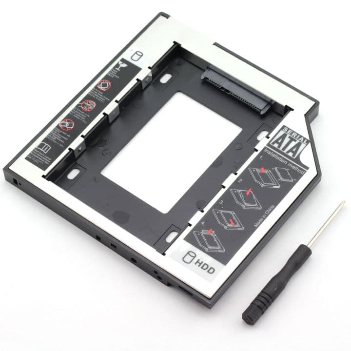 LAPTOP CADDY BAY 9.5MM - 12MM - Image 1
