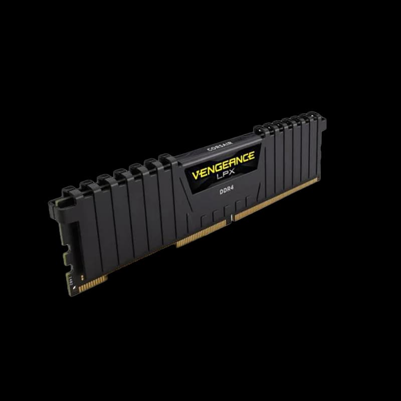 CORSAIR VENGEANCE LPX 8GB 3200MHZ DDR4 UDIMM DESKTOP MEMORY thumbnail 3