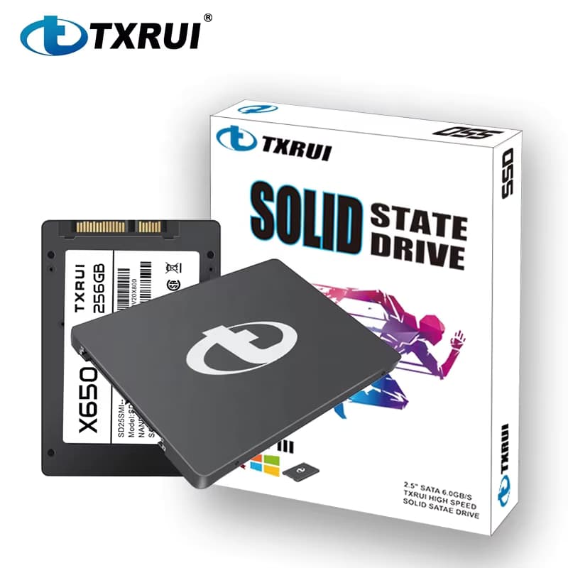 TXRUI 128GB SATA3 2.5 SSD - Image 1
