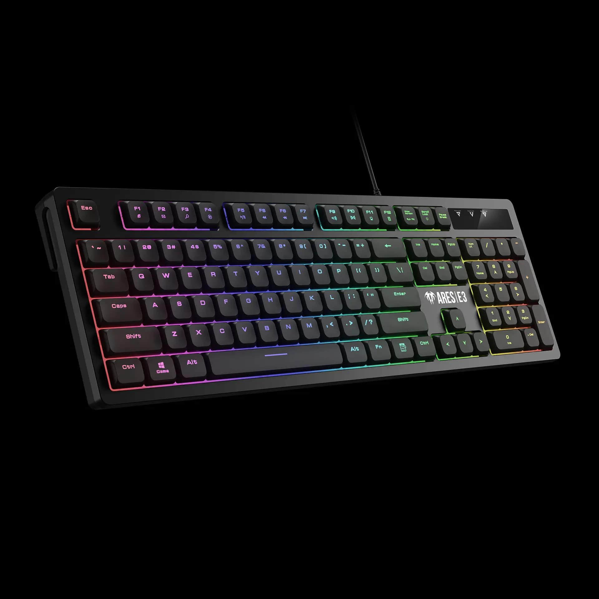GAMDIAS POSEIDON E2 3 IN 1 GAMING COMBO KEYBOARD MOUSE HEADSET thumbnail 9