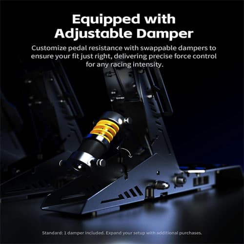 PXN PD HM PEDALS FOR RACING STEERING WHEEL PD HM B&T thumbnail 2