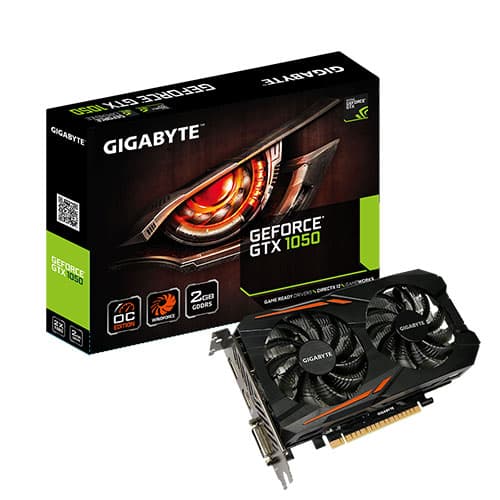 GIGABYTE GTX1050 2GB GRAPHIC CARD USED - Image 1
