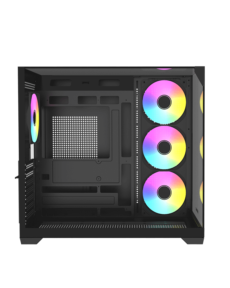 RAIDMAX I620 INFINITA CASE BLACK thumbnail 3
