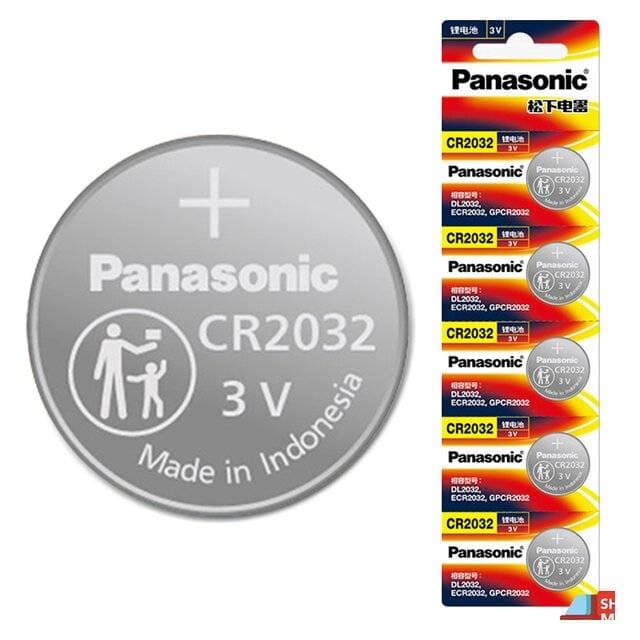 PANASONIC CR2032 CMOS BATTERY - Image 1