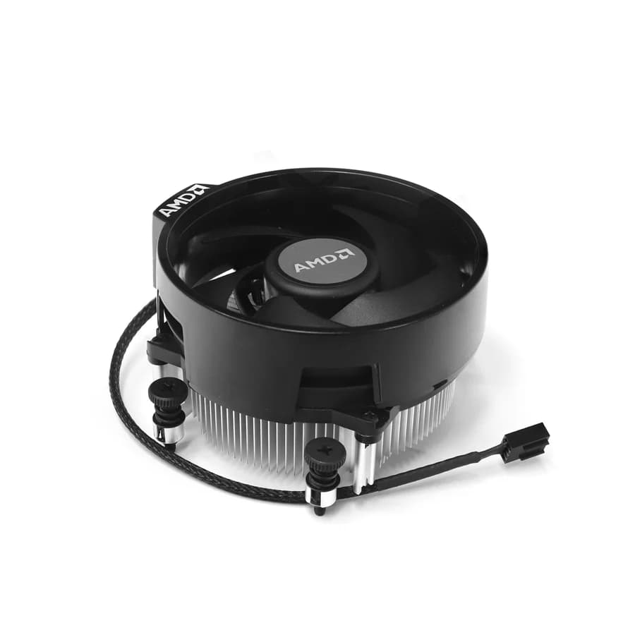 AMD RYZEN STOCK COOLER USED - Image 1