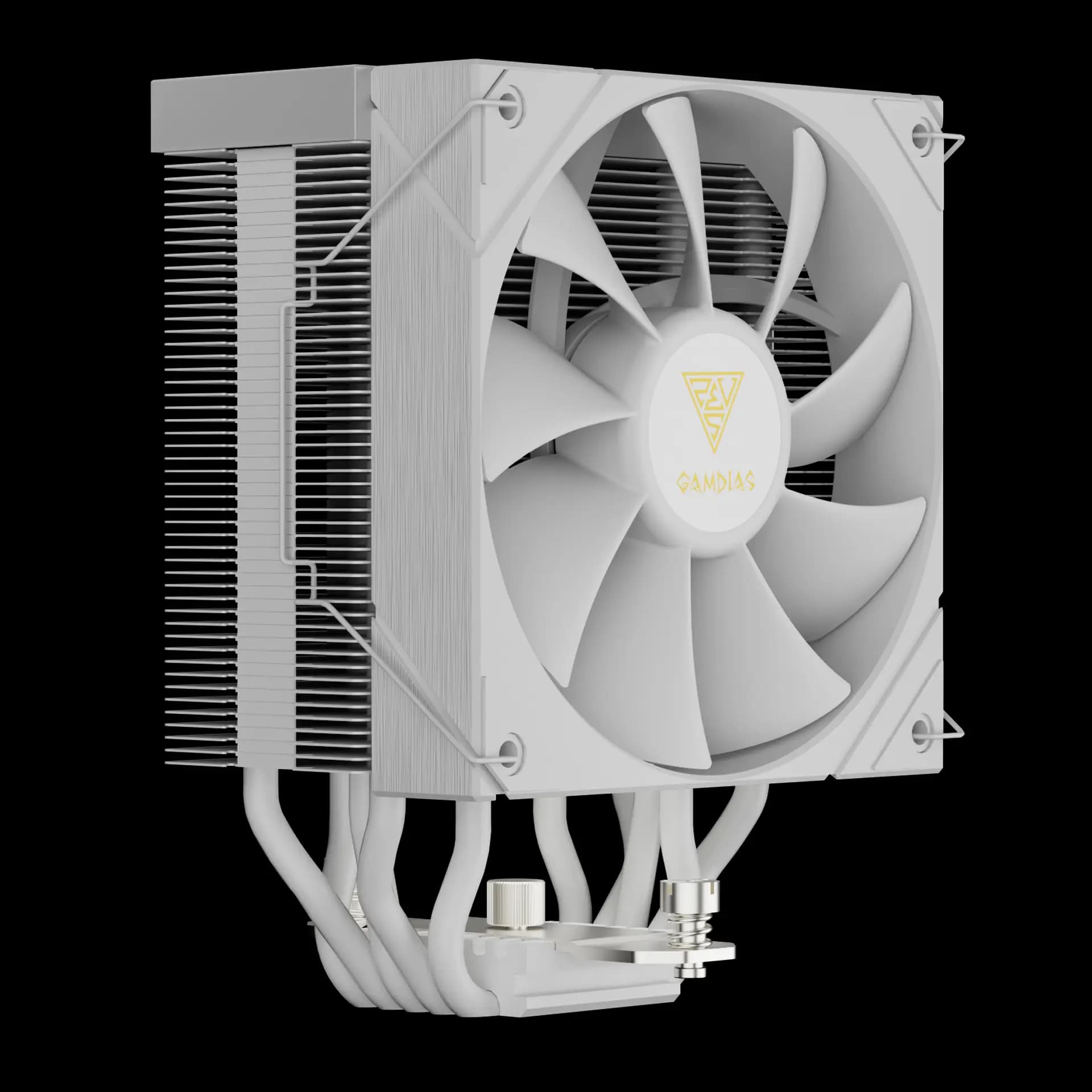 GAMDIAS BOREAS M2 51D WH CPU AIR COOLER - Image 1
