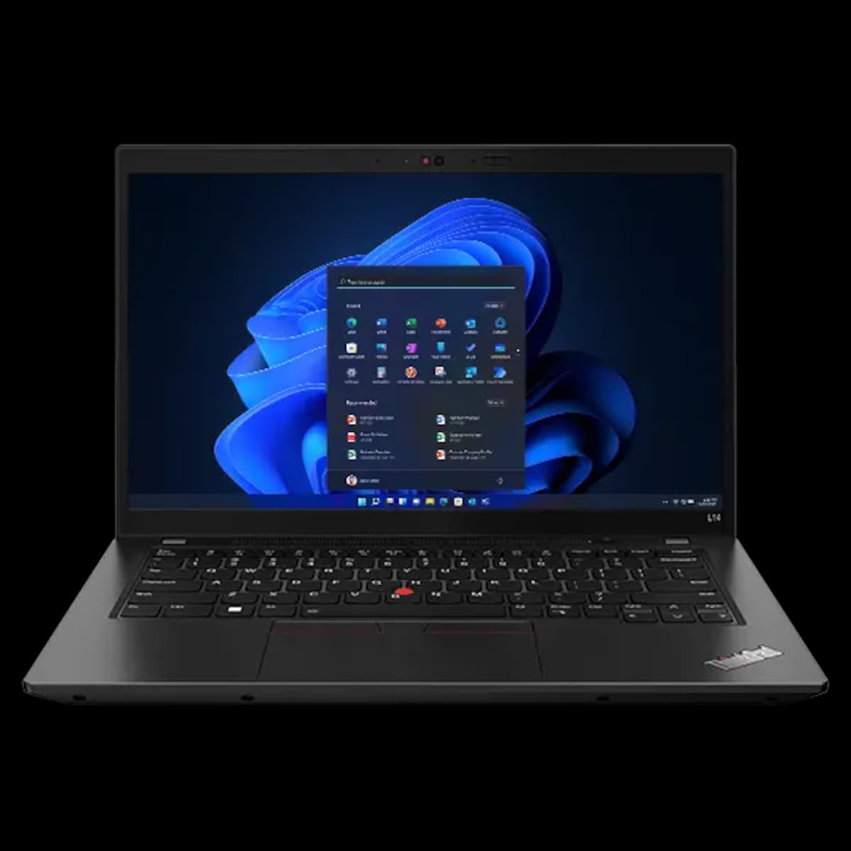 LENOVO THINKPAD L14 i5-10210U 16GB 256GB NVMe INTEL UHD 14 FHD W11 USED - Image 1