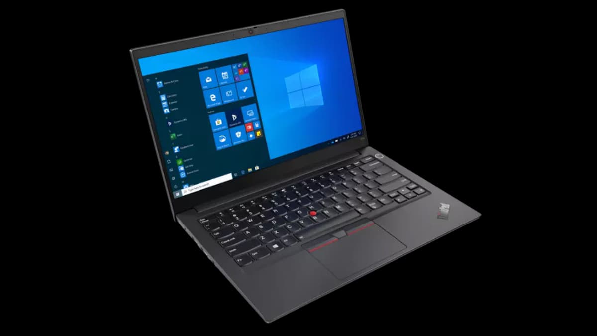 LENOVO THINKPAD E14 GEN 2 RYZEN 5 4500U 8GB 256GB NVMe RADEON 14 FHD W11 USED thumbnail 5