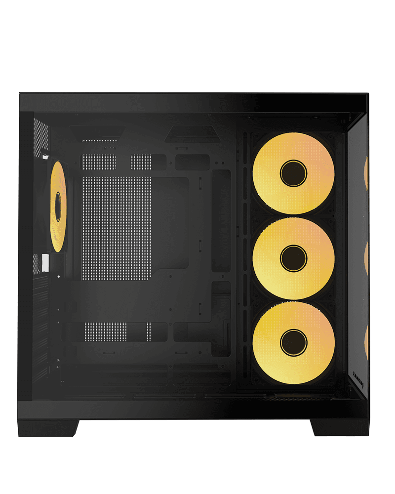 RAIDMAX I610 INFINITA CASE WOOD BLACK thumbnail 6