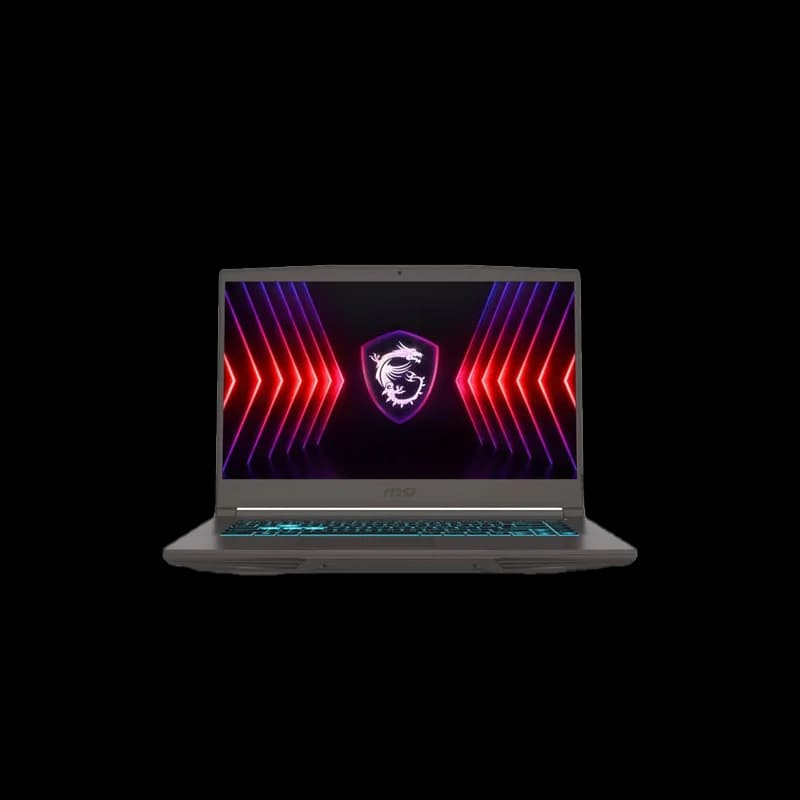 MSI THIN A15 B7VE 628XLK RYZEN 7 7735HS 16GB 512GB RTX 4050 6GB 15.6” FHD 144HZ DOS - Image 1