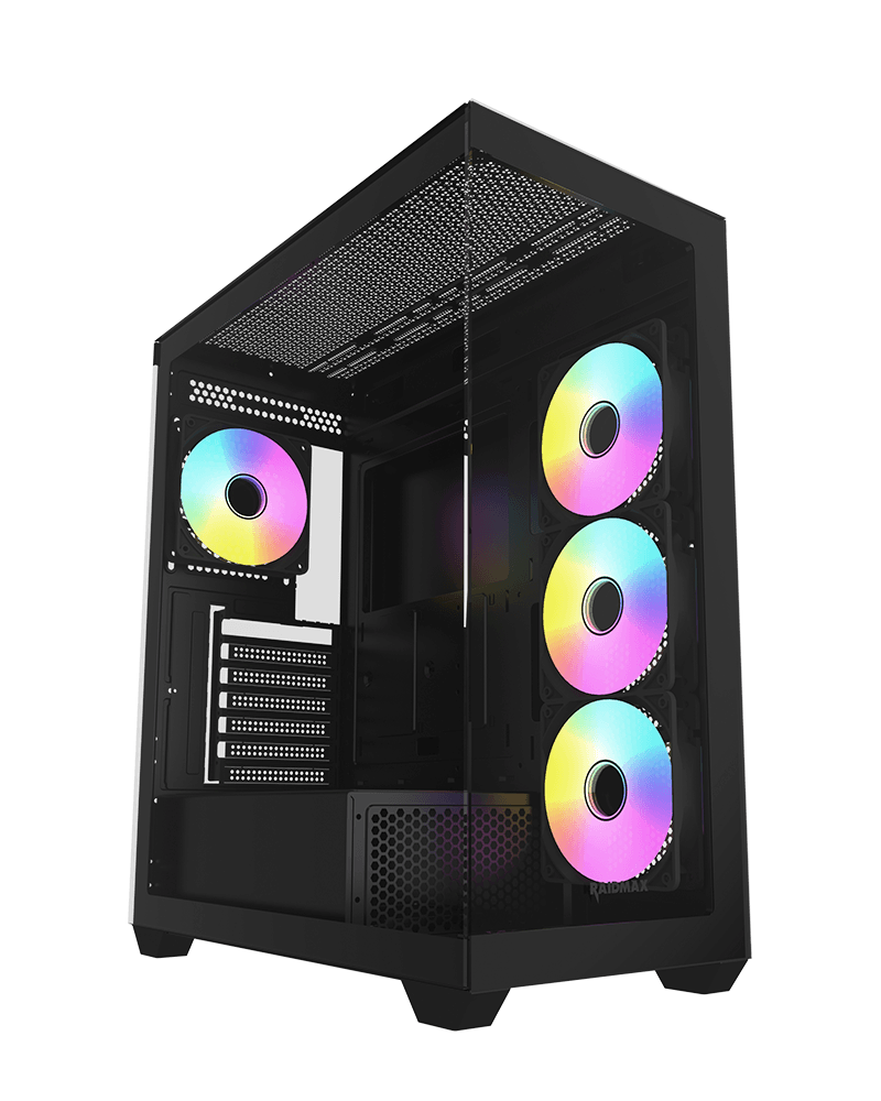 RAIDMAX I800 INFINITA CASE WHITE thumbnail 2