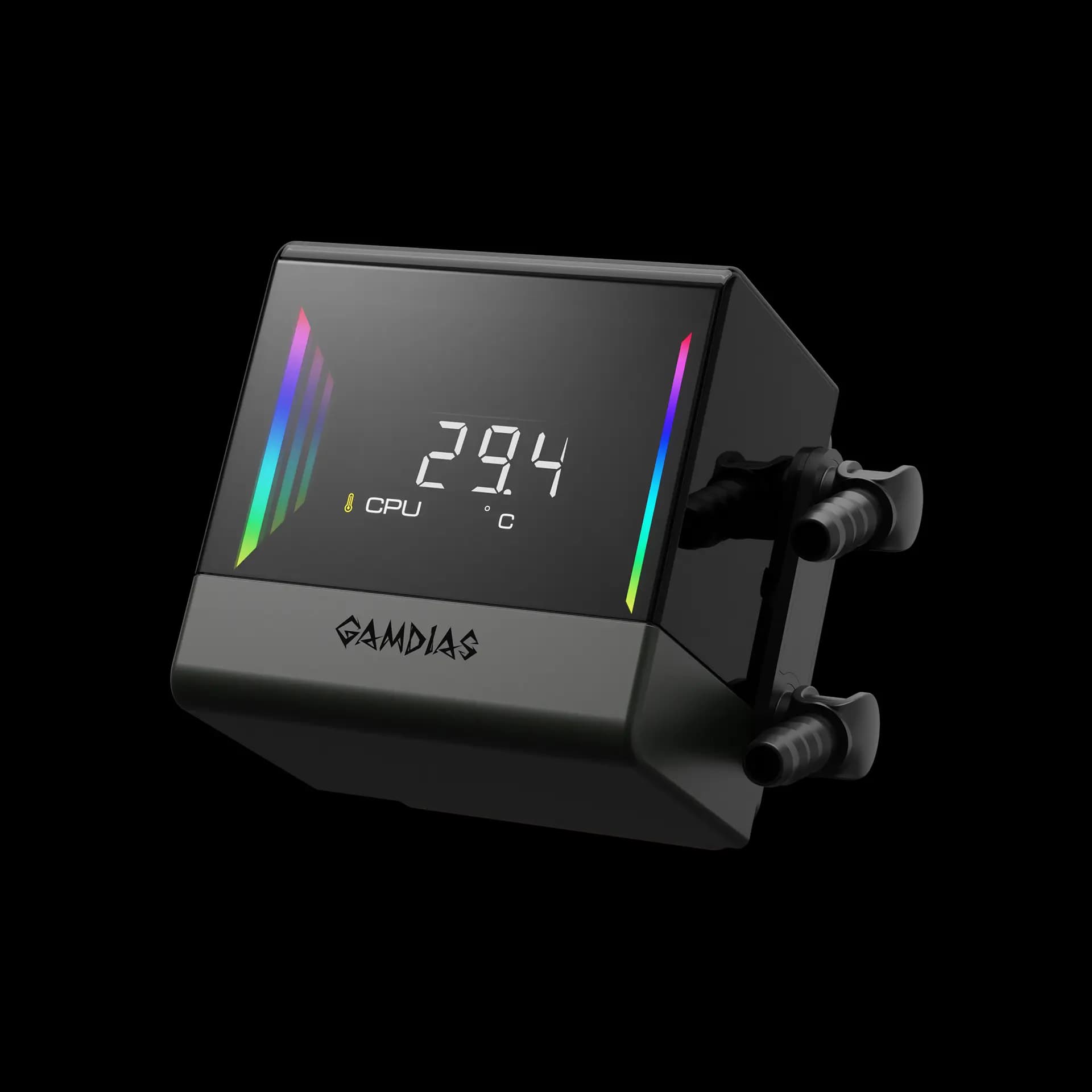 GAMDIAS CHIONE E4 240 CPU LIQUID COOLER thumbnail 5