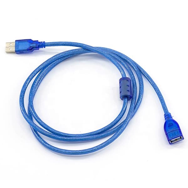 USB MALE TO FEMALE 1.5M EXTENSION CABLE - Image 1
