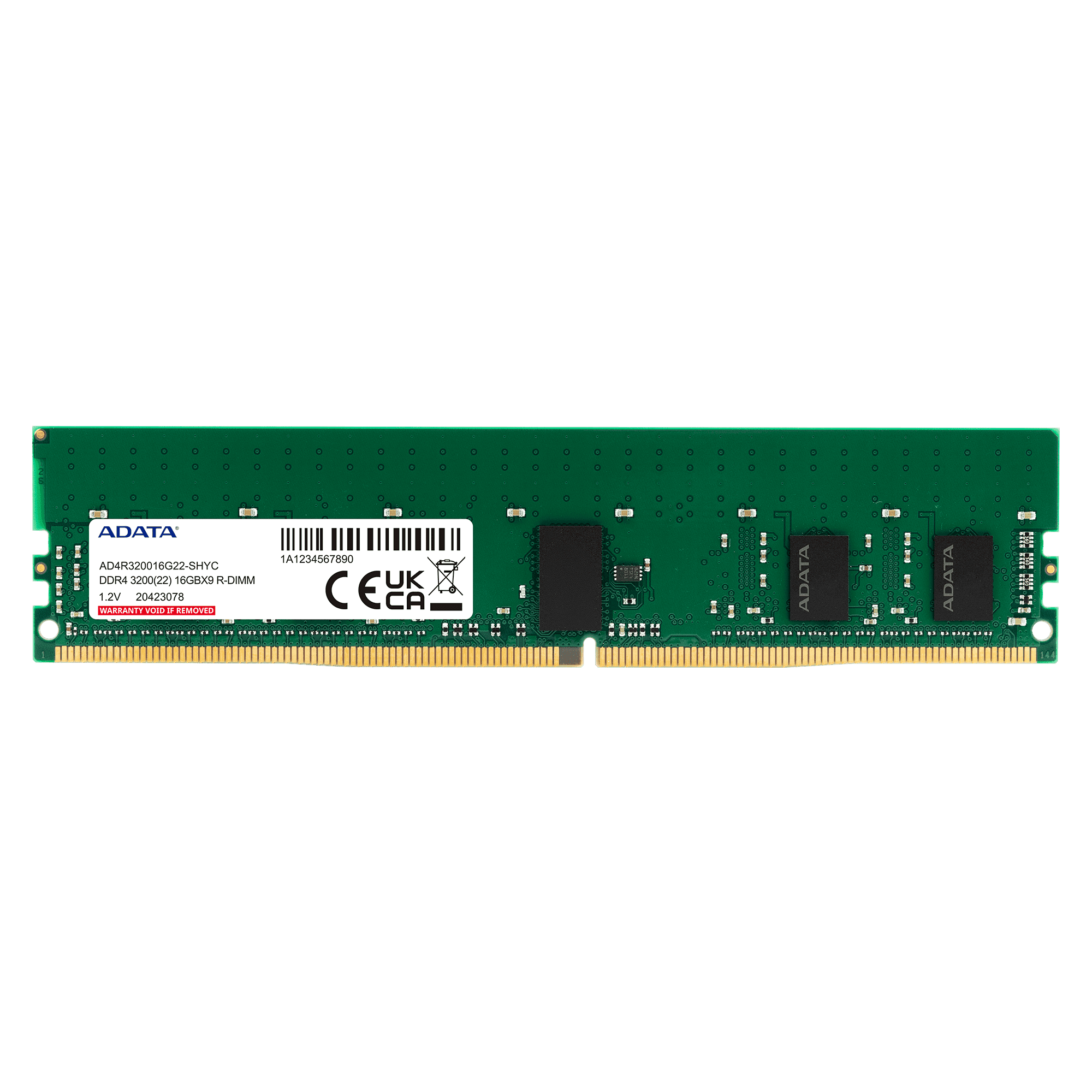 DDR4 8GB 2400MHZ DDR4 UDIMM DESKTOP MEMORY USED - Image 1