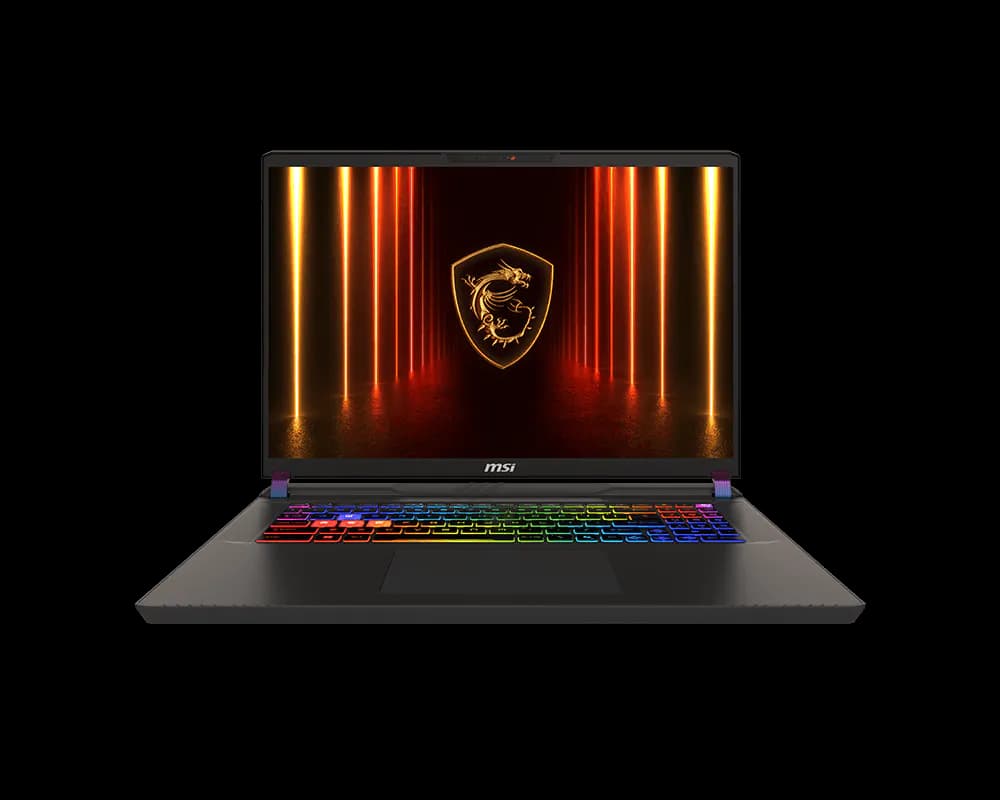 MSI VECTOR A16 HX A8WHG 037LK RYZEN 9 8940HX 16GB 1TB RTX 5070TI 12GB 16” QHD+ 240HZ W11 - Image 1