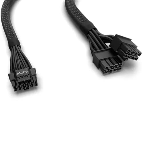 ANTEC 450W PCIE 5.0 12VHPWR 12V-2X6 PSU POWER CABLE thumbnail 2