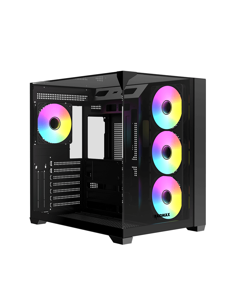 RAIDMAX I620 INFINITA CASE BLACK - Image 1
