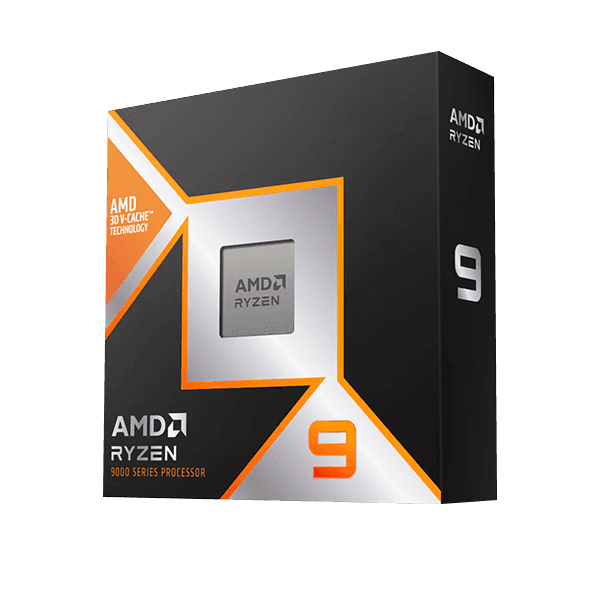 AMD RYZEN 9 9950X3D TRAY PROCESSOR - Image 1