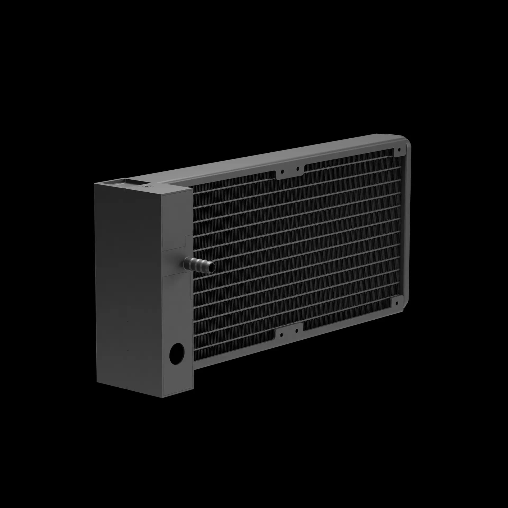 GAMDIAS CHIONE E4 240 CPU LIQUID COOLER thumbnail 3