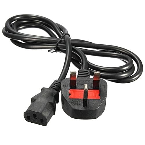 DESKTOP PC POWER CABLE COPPER WITH FUSE (3M) - Image 1