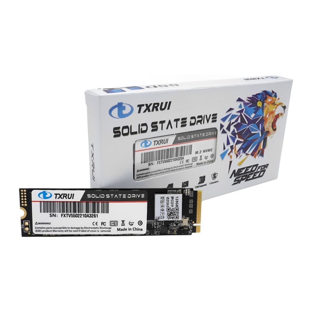 TXRUI 256GB M.2 NVMe PCI3 - Image 1