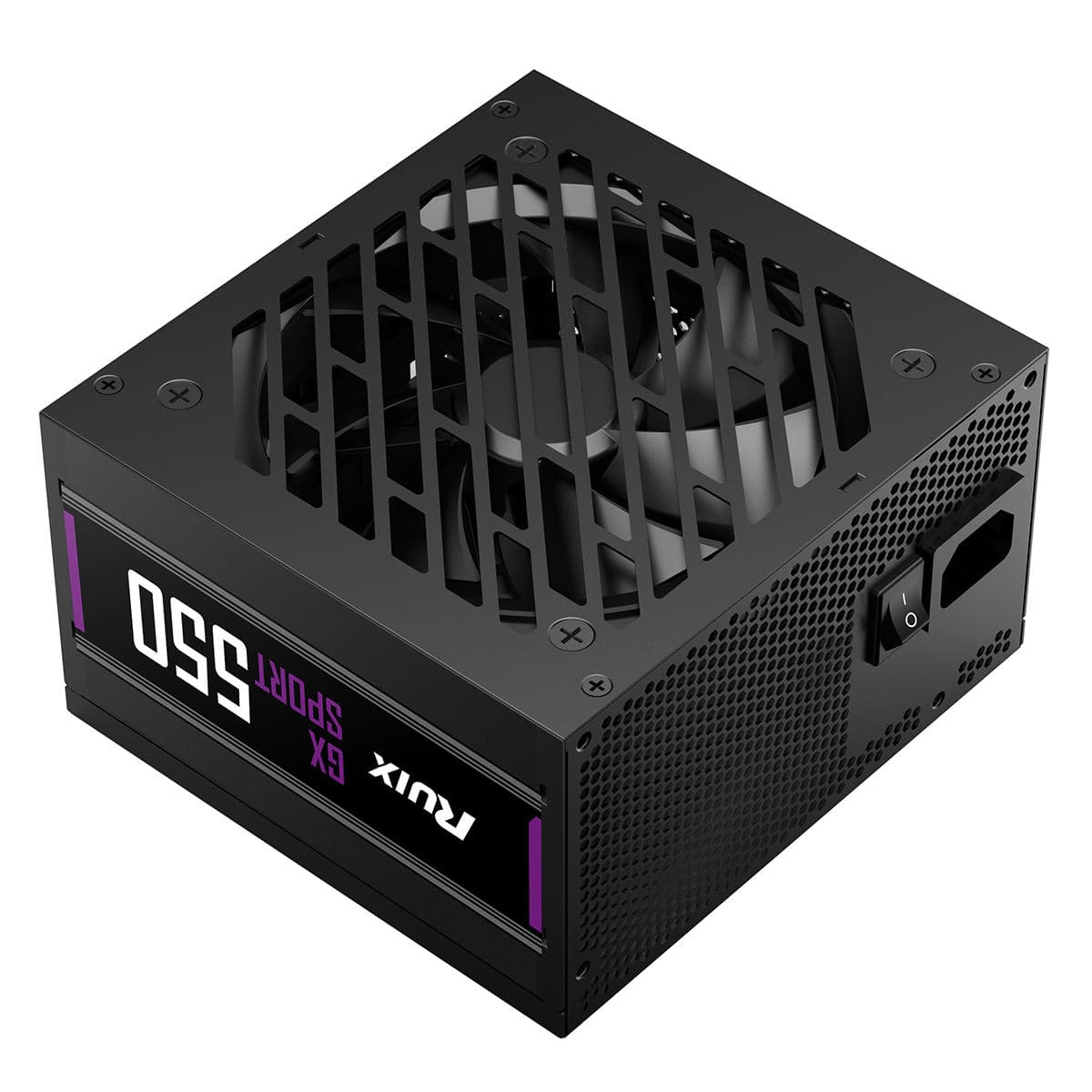 RUIX 550W 80+ BRONZE B144 POWER SUPPLY thumbnail 4