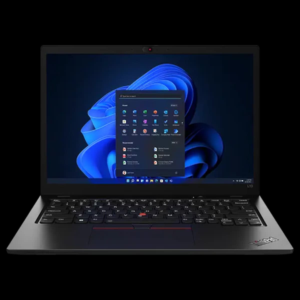 LENOVO THINKPAD L13 GEN1 i5-10210U 8GB 256GB NVMe INTEL UHD 13.3 FHD W11 USED - Image 1