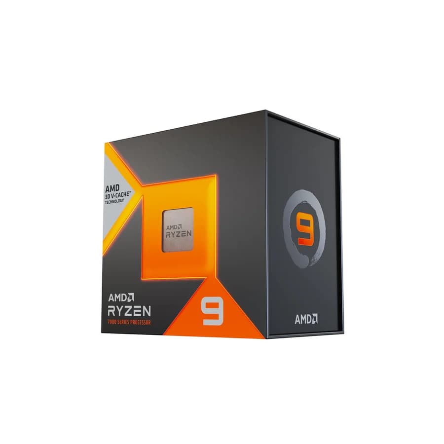 AMD RYZEN 9 7900X3D TRAY PROCESSOR - Image 1