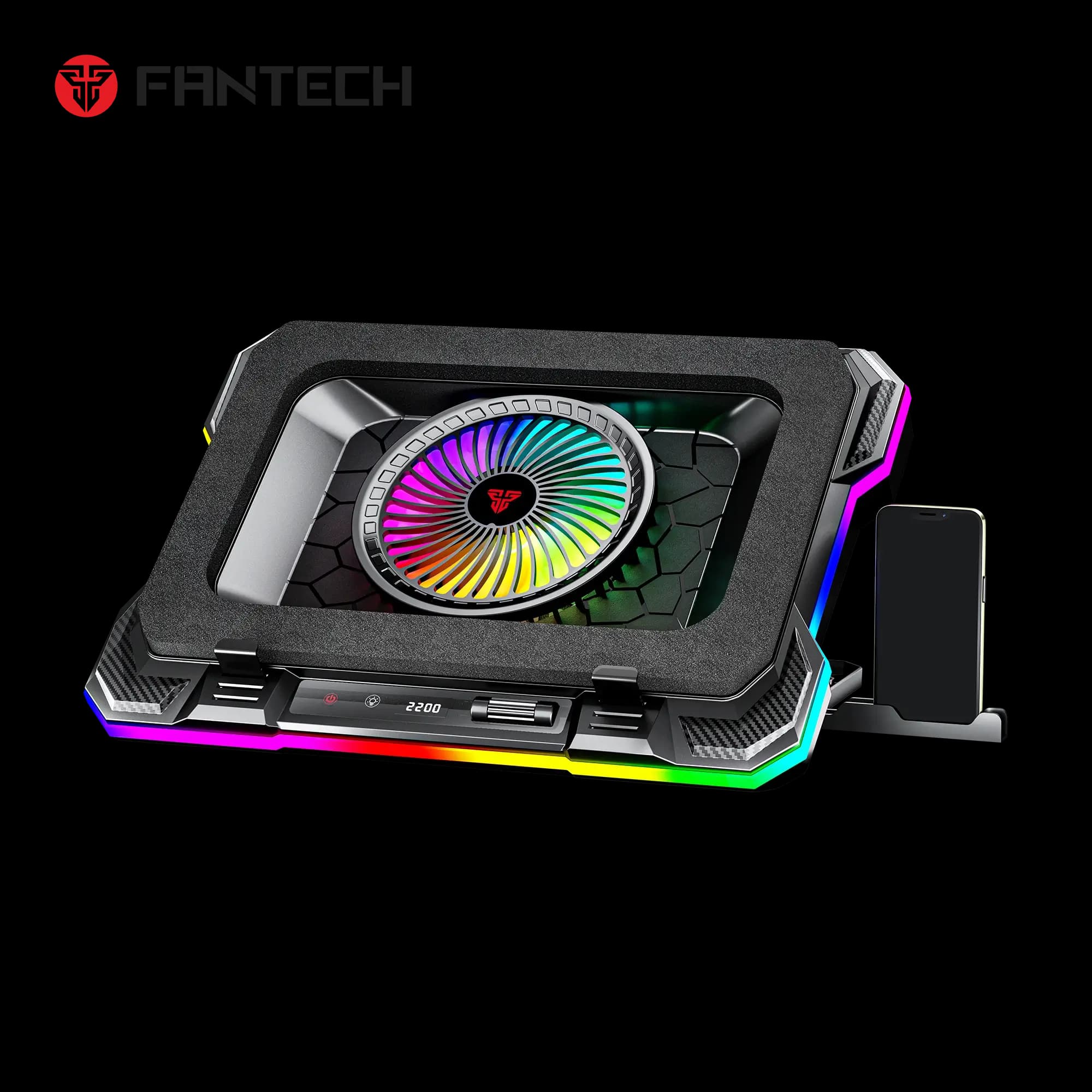 FANTECH NC22 NOTEBOOK COOLER thumbnail 6