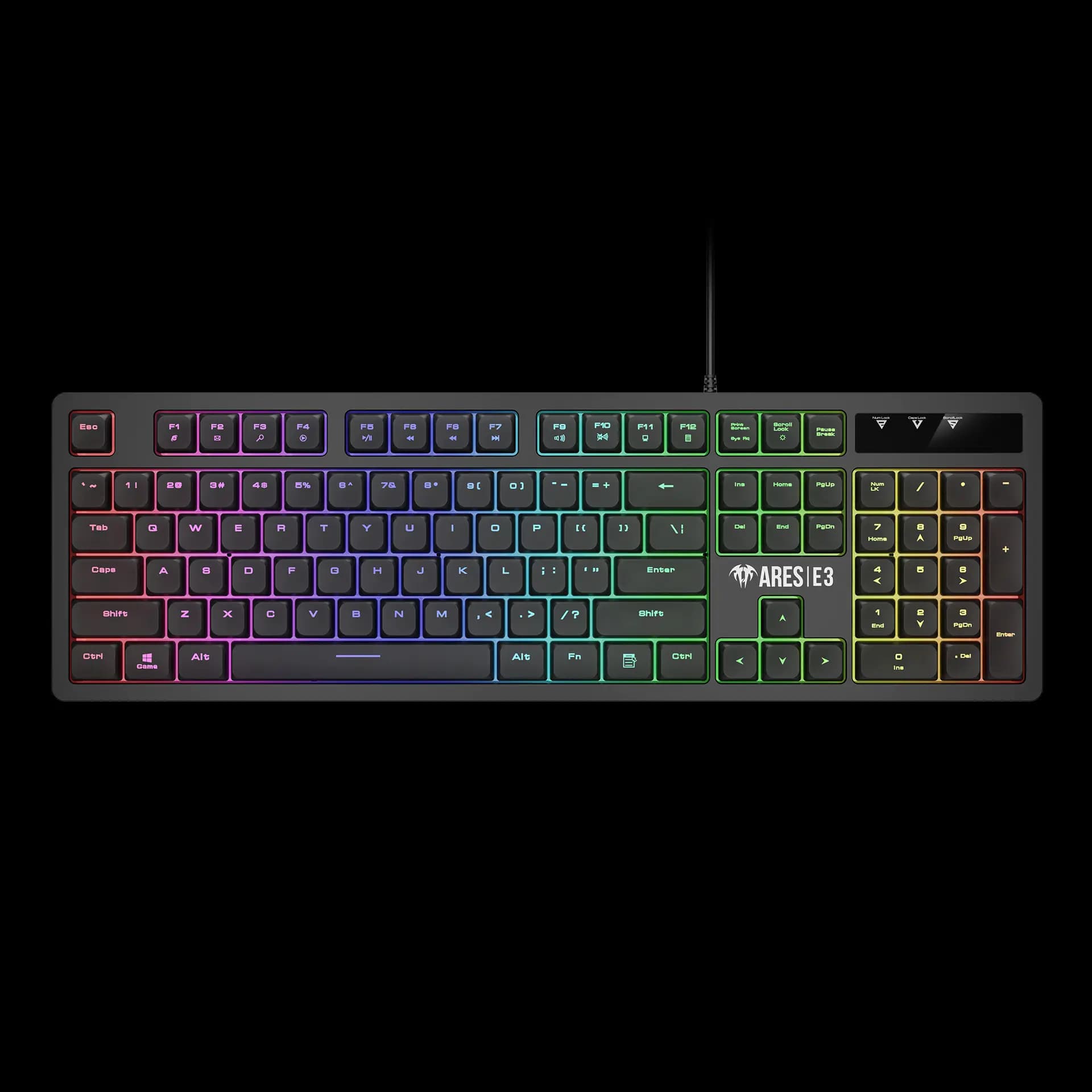 GAMDIAS POSEIDON E2 3 IN 1 GAMING COMBO KEYBOARD MOUSE HEADSET thumbnail 10