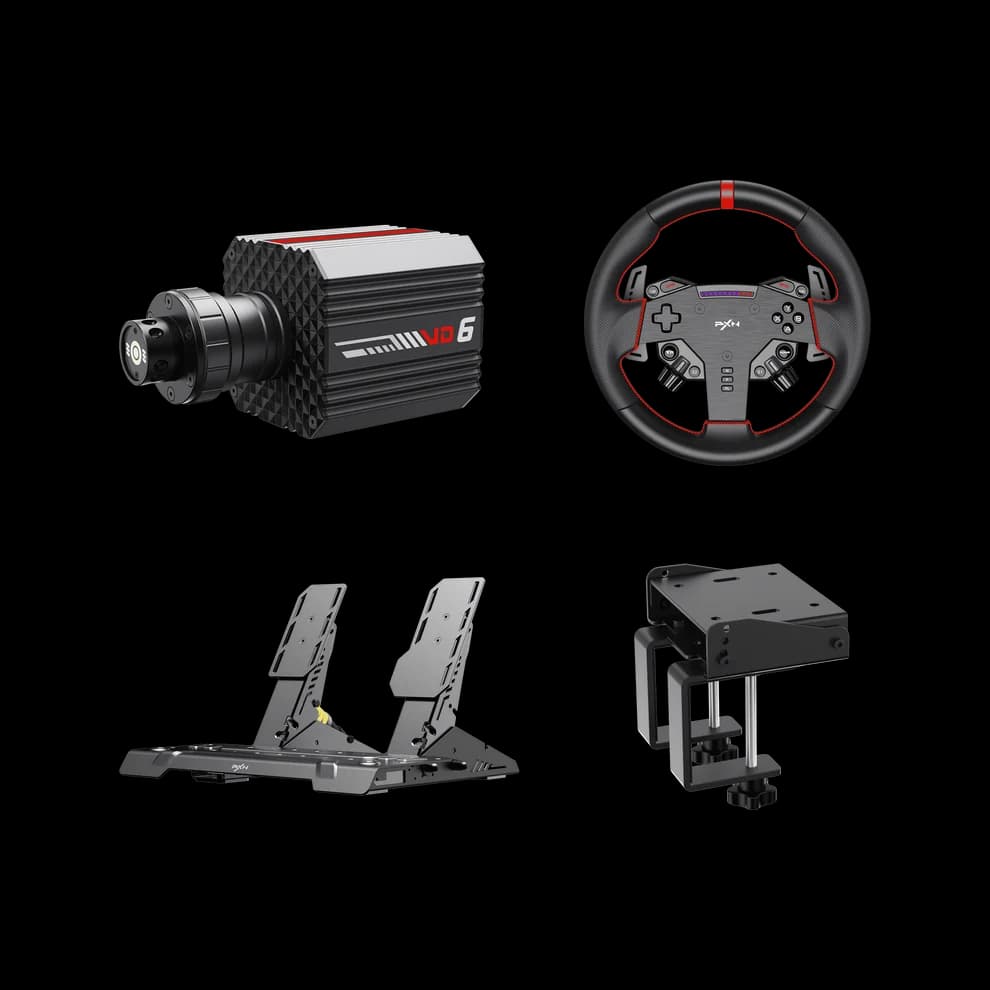 PXN VD6 BASE W AS WHEEL PD HM BRAKES&THROTTLE BUNDLE VD6 BUNDLE EU thumbnail 11