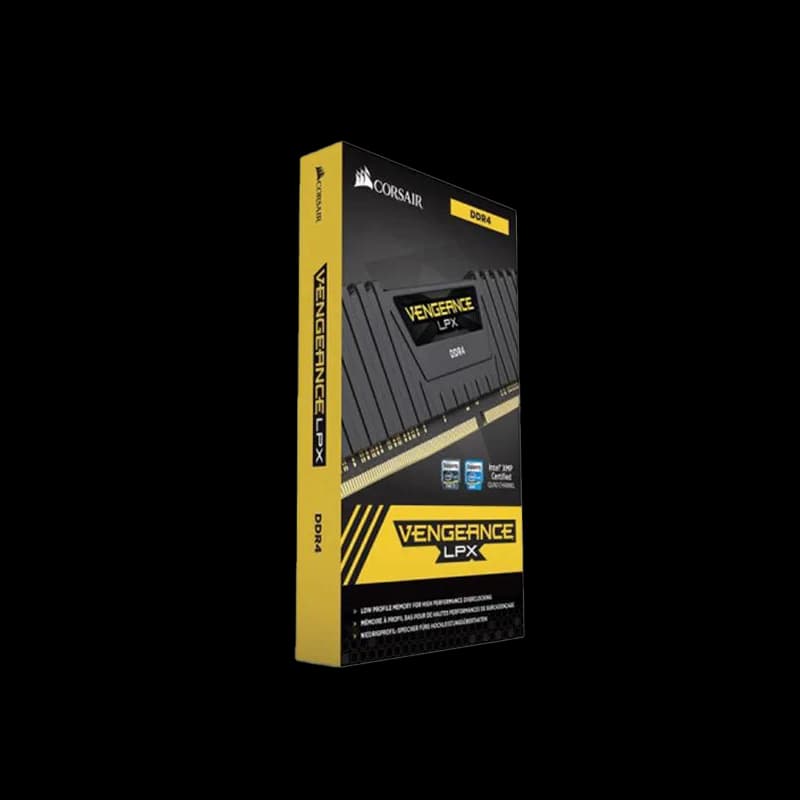 CORSAIR VENGEANCE LPX 8GB 3200MHZ DDR4 UDIMM DESKTOP MEMORY thumbnail 2