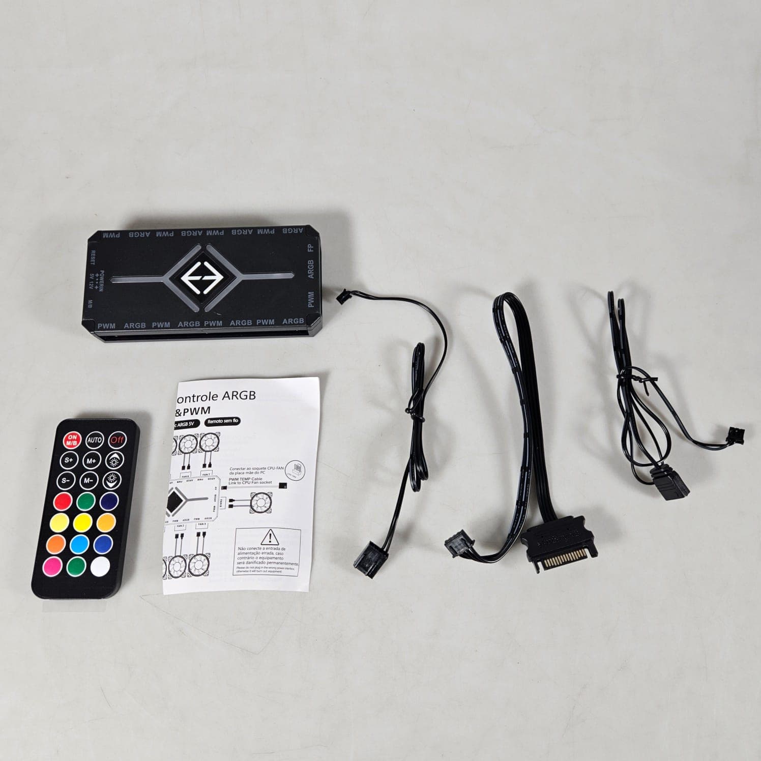 AUSEN ARGB 10 FAN PWM CONTROLLER thumbnail 3