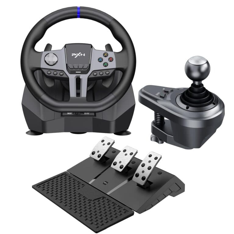 PXN V9 GEN2 RACING STEERING WHEEL PXN-V9 GEN2 - Image 1